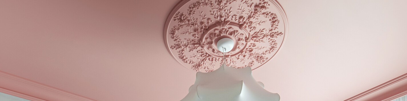 ornamentierte Rosetten